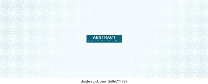 Fondo de círculos geométricos abstractos mínimos, elegante patrón de degradado circular azul claro, textura de semitono futurista, moderno fondo limpio para diseño digital, tecnología o presentación comercial