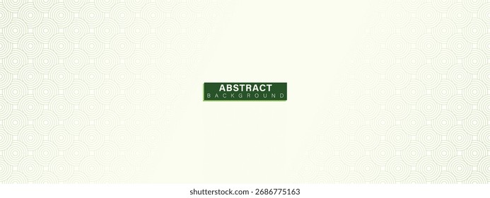 Minimal abstract geometric circles background, elegant light green circular halftone pattern, smooth gradient texture, modern futuristic wallpaper for technology, digital, presentation design themes