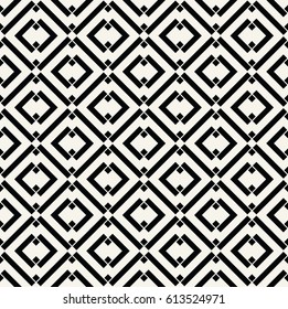 minimal abstract geometric graphic seamless pattern print