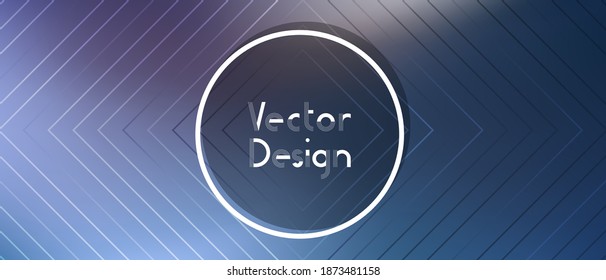 Minimal abstract geometric template for presentation design. Modern banner digital backdrop vector design. Colorful abstract banner graphic design.