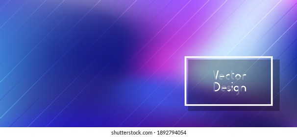 Minimal abstract geometric template for presentation design. Cool banner digital backdrop vector design. Colorful abstract banner graphic design.