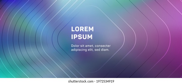 Minimal abstract geometric template for presentation design. Minimal banner digital backdrop vector design. Colorful abstract banner graphic design.