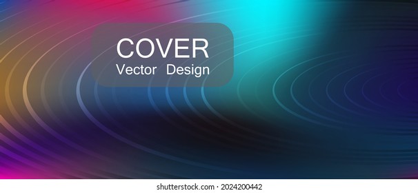 Plantilla geométrica abstracta mínima para el diseño de presentación. Diseño vectorial de fondo digital banner moderno. Fondo técnico de salvapantallas.