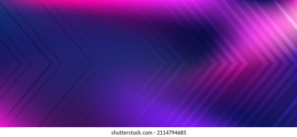 Minimal abstract geometric template for presentation design. Abstract banner digital backdrop vector design. Gradient motion elements modern poster layout.