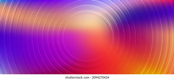 Minimal abstract geometric template for voucher design. Cool banner digital backdrop vector design. Screensaver techno background.