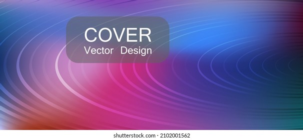 Plantilla geométrica abstracta mínima para el diseño de vales. Diseño vectorial de fondo digital de banner creativo. Elementos de movimiento de degradado diseño moderno de afiches.