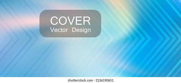 Minimal abstract geometric template for voucher design. Abstract banner digital backdrop vector design. Colorful abstract banner graphic design.