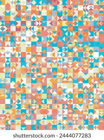 minimal abstract graphic wallpaper geometric template