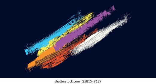 Minimal Abstract Grunge Background Template