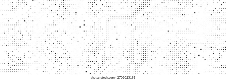 Textura de punto disperso de semitono abstracto mínimo que forma el patrón de ruido digital ideal para diseños de tecnología de fondos futuristas Elementos de marca minimalistas modernos y Diseños gráficos creativos