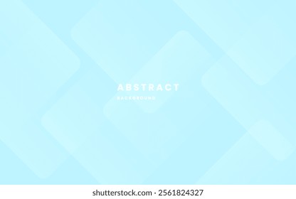 Minimal abstract Light blue modern elegant design background. gradient dynamic shapes composition. Illustration vector 10 eps.