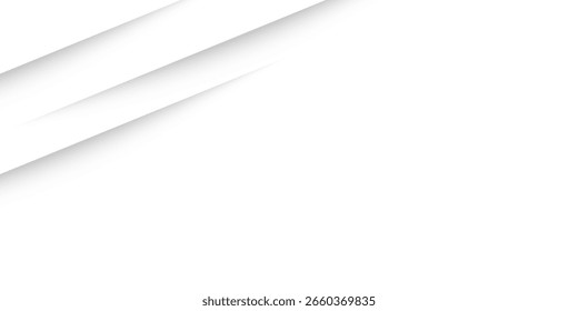 Fondo gris claro abstracto mínimo para la presentación del producto. Sombra suave y luz de las ventanas en la pared blanca.