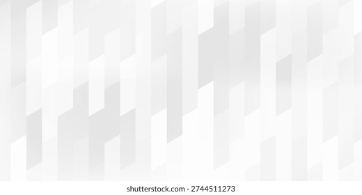 Minimal abstract light gray geometric background with vertical layered shapes and soft gradient tones. Clean modern monochrome texture suitable for corporate design, wallpaper, banner, presentation, and digital projects.