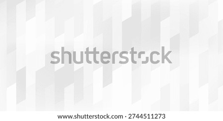 Minimal abstract light gray geometric background with vertical layered shapes and soft gradient tones. Clean modern monochrome texture suitable for corporate design, wallpaper, banner, presentation, and digital projects.