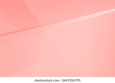 Minimal abstract light red background with layered polygonal lines. Great for presentation slides, web headers, and brochure design.
