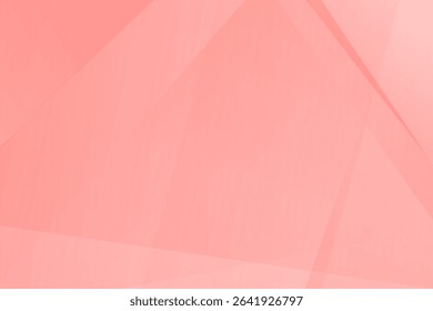Minimal abstract light red background with layered polygonal lines. Great for presentation slides, web headers, and brochure design.
