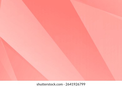 Minimal abstract light red background with layered polygonal lines. Great for presentation slides, web headers, and brochure design.
