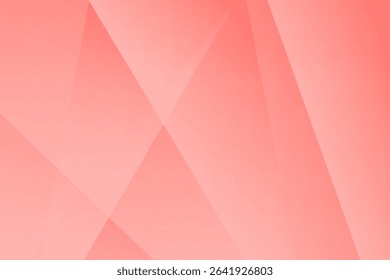 Minimal abstract light red background with layered polygonal lines. Great for presentation slides, web headers, and brochure design.

