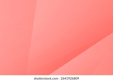 Minimal abstract light red background with layered polygonal lines. Great for presentation slides, web headers, and brochure design.
