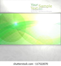 Minimal Abstract light techno background. Vector