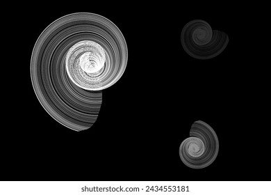 Minimal abstract line futuristic tech background. Vector digital art banner design