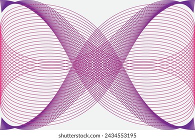 Fondo tecnológico futurista de línea abstracta mínima. Vector diseño de banner de arte digital