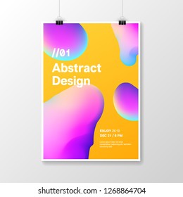 Minimal Abstract Liquid Gradient Background Wallpaper