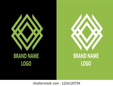 minimal abstract logo