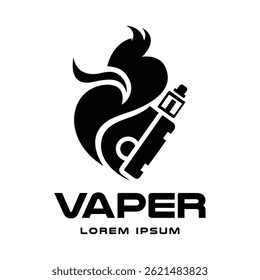 Ein minimales Logo für Dampf