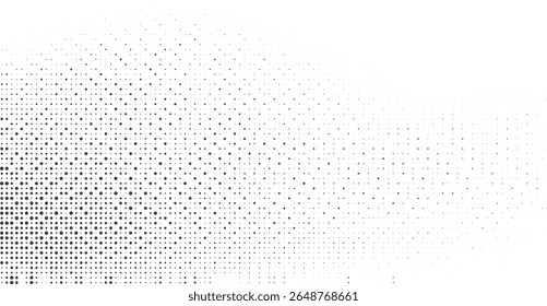 Minimal Abstract Mesh Dot Wave Pattern for Website Hero Section Banner Background