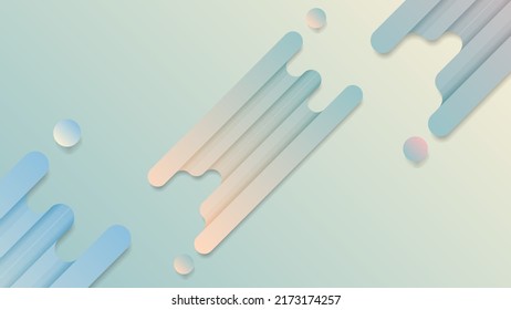 Minimal abstract modern gradient background 