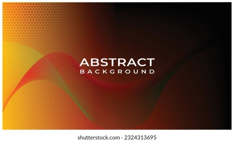 Minimal  abstract Multi gradient background design colorful  with Halftone dot-Bright colors graphic creative concept.