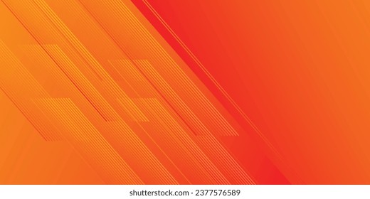 Minimal abstract orange gradient fluid background design with Halftone dots colorful. vector eps 10