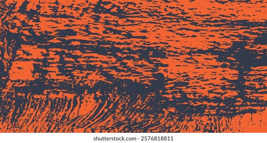 Minimal Abstract Orange Grunge Background Template