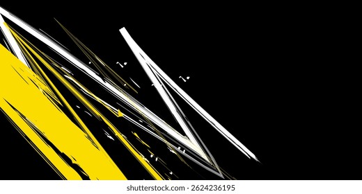 Minimal Abstract Orange Grunge Scratch Background Template. modern background eps 10
