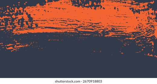 Plantilla de fondo de rasguño Grunge naranja Abstractas mínimo