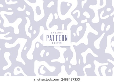 Vector de fondo de textura de forma orgánica mínima y abstracta