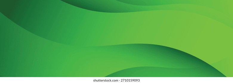 Minimal Abstract Pale Green Circles Background Clean Healthcare Wellness Template. Suit for banner, web, brochure, pamflet and presentation