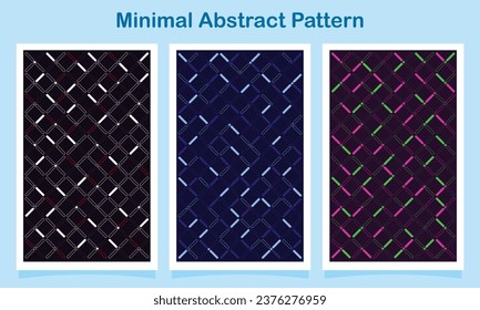 Minimal Abstract Pattern Cover Collection
