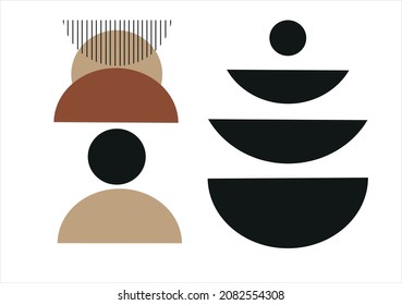 
minimal abstract pattern vector design