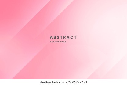 Fondo de diseño elegante moderno de degradado rosa abstracto mínimo. composición de Formas dinámicas. Ilustración Vector 10 eps.