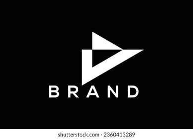 Minimales und abstraktes Vektorlogo-Design