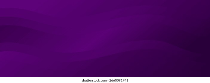 Plano de Fundo Roxo Abstrato Mínimo com Elementos Pontilhados e Circulares