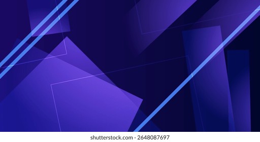 minimal abstract purple color slash triangle light and shadow shape decoration composition design background. eps10 vector