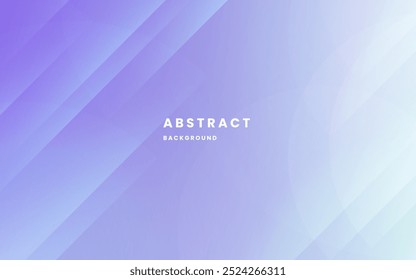 Minimal abstracto púrpura y azul claro de fondo de diseño elegante moderno. composición de Formas dinámicas. Ilustración Vector 10 eps.