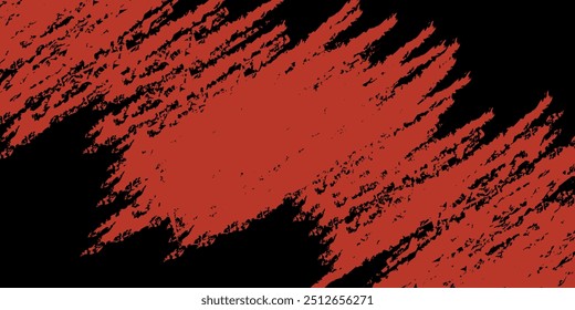 Minimal Abstractas rojo Cyan Frame Grunge Diseño Deportivo En Fondo Negro