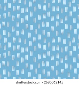 Repetição abstrata mínima com traços de linha azul