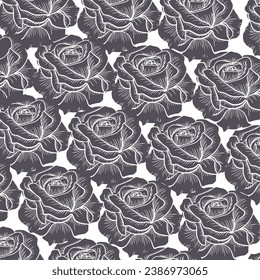 minimal abstract abstract roses flower pattern arrangement all over vector design backgrounds illustration digital image for textile printing for factory. rose textile flower pattern.