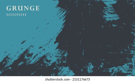 Minimal Abstract Scratch Grunge Black Blue Texture Background