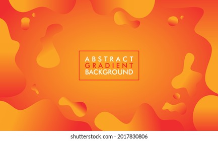 Minimal Abstract Shape Gradient Colors Background for Brochure, Poster, leaflet, Book Cover